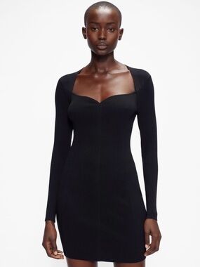 Ted Baker Mmeggi Sweetheart Neck Dress Size XS